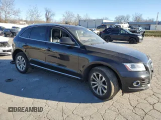 2015 Audi Q5 Premium with VIN WA1CFAFP1FA115838, listed as a Copart auction lot 83632794 with 154,199 mi miles and Salvage Title. Bid and sale history available at carsss.com. Image 4.