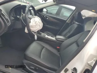 2017 Infiniti Q50 Premium z VIN JN1EV7APXHM738598, wystawiony jako Copart lot #59156075 z przebiegiem 178 498 mil mil oraz Szkoda całkowita • Salvage title. Historia ofert i sprzedaży dostępna na DreamBid. Obrazek 7.