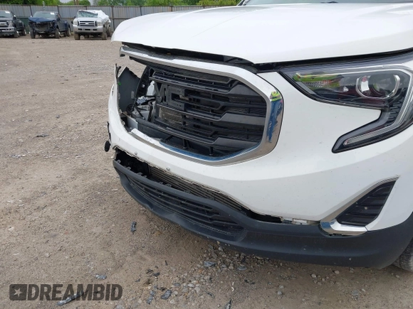 2019 GMC Terrain SLE с VIN 3GKALMEV7KL237988, выставлен на аукционе IAAI как лот 42219342 с пробегом 84 484 миль миль и . История ставок и продаж доступна на DreamBid. Изображение 18.