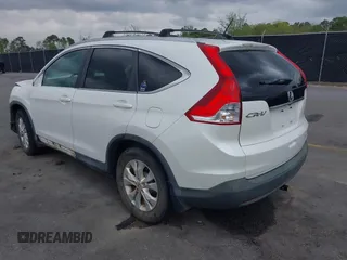 2014 Honda CR-V EX-L with VIN 5J6RM3H71EL028727, listed as a IAAI auction lot 41917935 with 140,845 mi miles and . Bid and sale history available at carsss.com. Image 3.