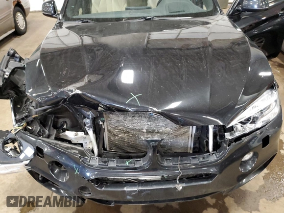 2016 BMW X6 xDrive35i with VIN 5UXKU2C56G0N80766, listed as a Copart auction lot 41801903 with 129,971 mi miles. Bid and sale history available at carsss.com. Image 11.
