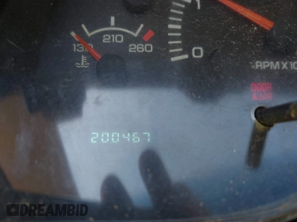 1999 Dodge Durango with VIN 1B4HS28Z7XF506442, listed as a IAAI auction lot 42611396 with 200,467 mi miles and . Bid and sale history available at DreamBid. Image 12.