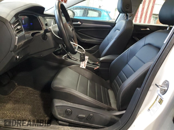 2023 Volkswagen Jetta SE with VIN 3VW7M7BU9PM026886, listed as a Copart auction lot 55356075 with 21,285 mi miles and Salvage title. Bid and sale history available at DreamBid. Image 7.
