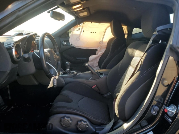 2019 Nissan 370Z Sport Touring with VIN JN1AZ4EH0KM420291, listed as a Copart auction lot 47309435 with 7,884 mi miles and Salvage Title. Bid and sale history available at DreamBid. Image 7.