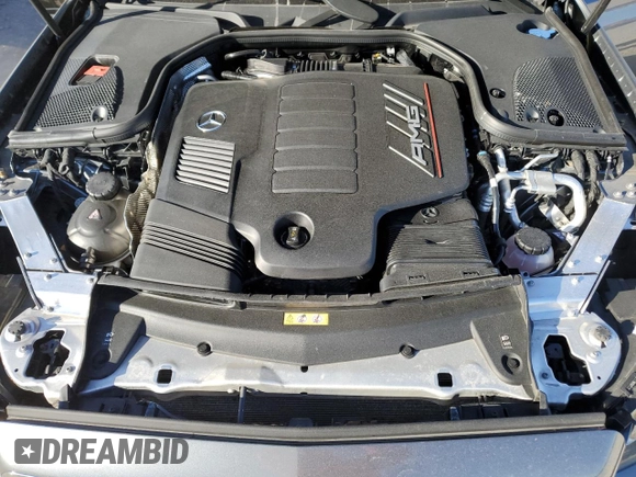 2020 Mercedes-Benz E AMG E 53 with VIN WDDZF6BB3LA734062, listed as a Copart auction lot 83616034 with 26,025 mi miles and Salvage Title. Bid and sale history available at carsss.com. Image 11.