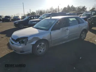 2005 Chevrolet Malibu Maxx LT z VIN 1G1ZU64875F334537, wystawiony jako Copart lot #42649945 z przebiegiem 201 587 mil mil oraz Szkoda całkowita • Salvage title. Historia ofert i sprzedaży dostępna na DreamBid. Obrazek 1.