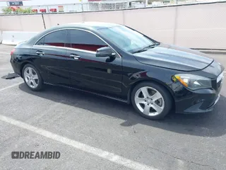 2016 Mercedes-Benz CLA with VIN WDDSJ4EB6GN312981, listed as a IAAI auction lot 41981235 with 144,120 mi miles. Bid and sale history available at carsss.com. Image 1.