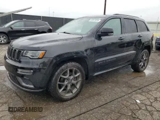 2020 Jeep Grand Cherokee Limited X z VIN 1C4RJFBG0LC277459, wystawiony jako Copart lot #57612675 z przebiegiem 54 162 mil mil oraz Czysty tytuł • Clean title. Historia ofert i sprzedaży dostępna na DreamBid. Obrazek 1.