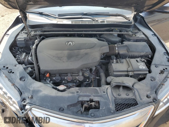 2016 Acura TLX V6 with VIN 19UUB2F31GA010888, listed as a Copart auction lot 60006605 with 82,891 mi miles and Clean title. Bid and sale history available at DreamBid. Image 11.