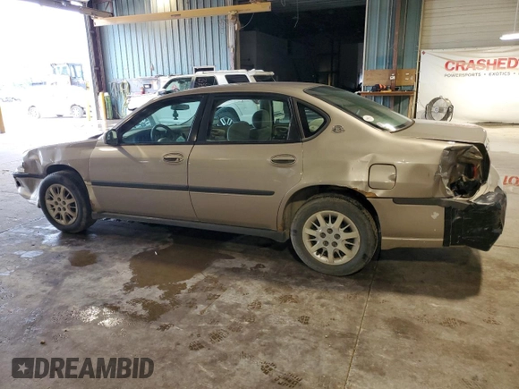 2002 Chevrolet Impala with VIN 2G1WF52E629355576, listed as a Copart auction lot 61013485 with 205,822 mi miles and Salvage title. Bid and sale history available at DreamBid. Image 2.