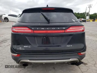 2017 Lincoln MKC Reserve with VIN 5LMCJ3C91HUL13688, listed as a Copart auction lot 58495415 with 125,646 mi miles and Salvage title. Bid and sale history available at DreamBid. Image 6.