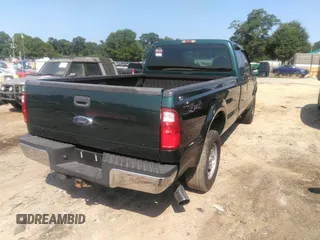 2010 Ford F-250 XL with VIN 1FTSX2BR2AEB33052, listed as a IAAI auction lot 42670640 with 197,585 mi miles and . Bid and sale history available at DreamBid. Image 4.