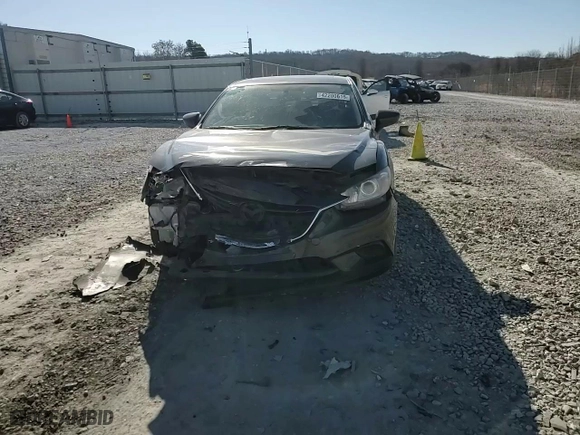 2016 Mazda Mazda6 i Touring with VIN JM1GJ1V57G1416931, listed as a Copart auction lot 42200615 with 158,977 mi miles and Clean Title. Bid and sale history available at carsss.com. Image 10.