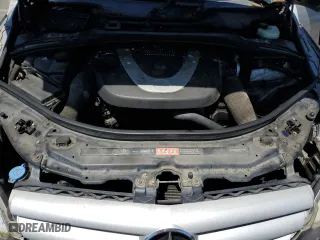 2006 Mercedes-Benz R-Class 3.5L with VIN 4JGCB65E46A035816, listed as a Copart auction lot 55044144 with 145,731 mi miles and Salvage Title. Bid and sale history available at carsss.com. Image 12.