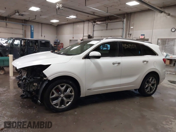 2016 Kia Sorento SX with VIN 5XYPKDA51GG077698, listed as a IAAI auction lot 41501354 with 185,494 mi miles. Bid and sale history available at carsss.com. Image 15.