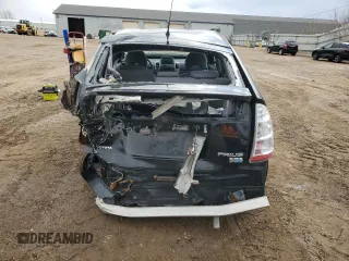 2009 Toyota Prius with VIN JTDKB20U693516859, listed as a Copart auction lot 52159655 with Not Provided miles and Clean Title. Bid and sale history available at carsss.com. Image 6.