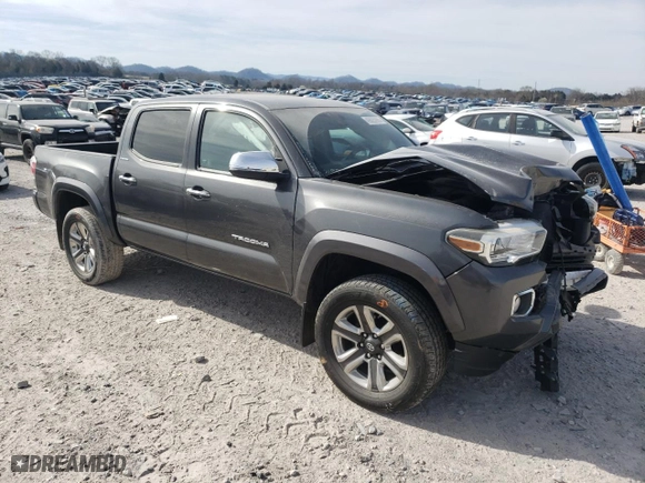 2018 Toyota Tacoma SR with VIN 3TMGZ5AN7JM159477, listed as a Copart auction lot 49625965 with NaN miles and Salvage Title. Bid and sale history available at carsss.com. Image 4.