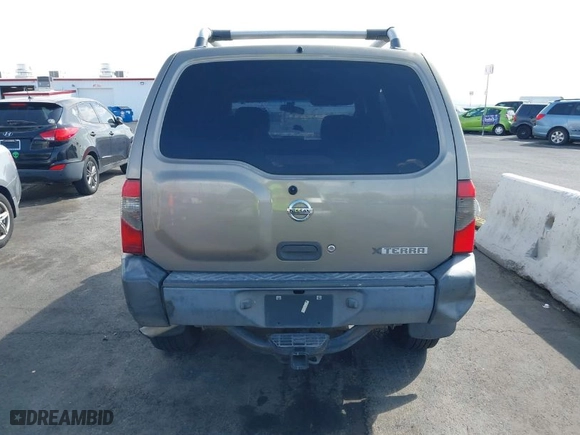 2003 Nissan Xterra XE with VIN 5N1ED28T13C689856, listed as a IAAI auction lot 41947547 with NaN miles. Bid and sale history available at carsss.com. Image 14.
