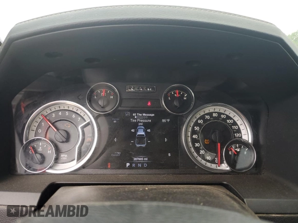 2016 Ram 1500 Sport with VIN 1C6RR7MT1GS266532, listed as a Copart auction lot 54974035 with 287,605 mi miles and Clean title. Bid and sale history available at DreamBid. Image 9.