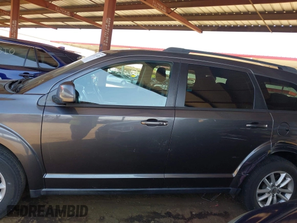 2015 Dodge Journey SXT with VIN 3C4PDCBG6FT569512, listed as a IAAI auction lot 42532676 with 98,952 mi miles and . Bid and sale history available at DreamBid. Image 14.