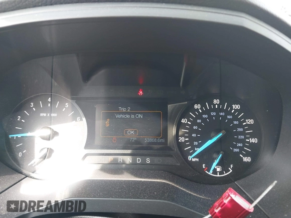 2020 Ford Edge SE z VIN 2FMPK3G97LBA25233, wystawiony jako IAAI lot #42240381 z przebiegiem 53 868 mil mil oraz . Historia ofert i sprzedaży dostępna na DreamBid. Obrazek 7.