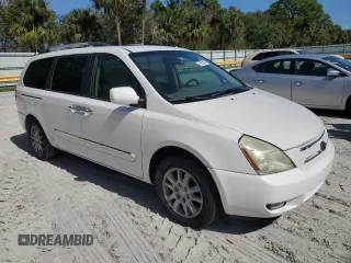 2010 Kia Sedona EX with VIN KNDMH4C33A6357016, listed as a Copart auction lot 78905224 with 76,783 mi miles and Clean Title. Bid and sale history available at carsss.com. Image 4.