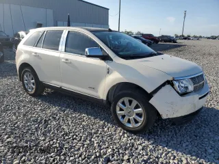 2008 Lincoln MKX with VIN 2LMDU68C18BJ33108, listed as a Copart auction lot 50726025 with 151,697 mi miles and Salvage Title. Bid and sale history available at DreamBid. Image 4.