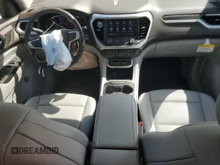 2022 GMC Acadia SLT with VIN 1GKKNMLS2NZ109694, listed as a Copart auction lot 69944824 with 19,606 mi miles and Salvage Title. Bid and sale history available at carsss.com. Image 8.