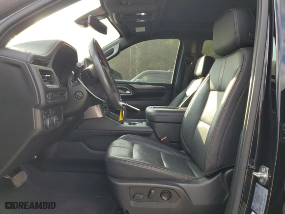 2021 Chevrolet Tahoe RST with VIN 1GNSKRKT3MR463029, listed as a Copart auction lot 73021574 with 35,032 mi miles and Salvage Title. Bid and sale history available at carsss.com. Image 7.