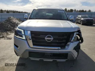 2021 Nissan Armada SL z VIN JN8AY2BB6M9792149, wystawiony jako Copart lot #52328305 z przebiegiem 97 763 mil mil oraz Szkody całkowita. Historia ofert i sprzedaży dostępna na DreamBid. Obrazek 5.