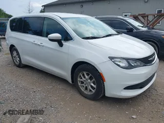 2017 Chrysler Pacifica Touring with VIN 2C4RC1DG1HR804935, listed as a IAAI auction lot 42754456 with 176,522 mi miles and . Bid and sale history available at DreamBid. Image 1.