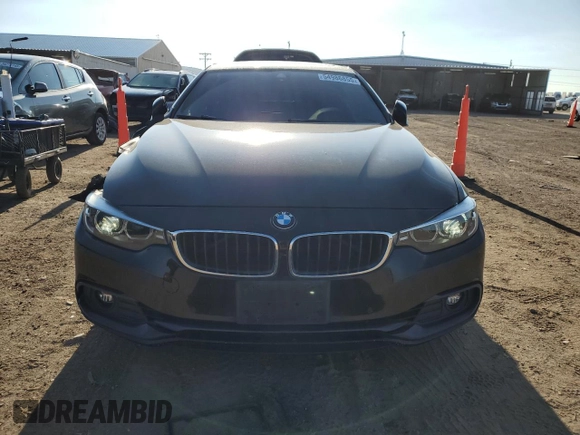 2019 BMW 4 Series 430i xDrive с VIN WBA4J3C50KBL09091, выставлен на аукционе Copart как лот 54986855 с пробегом 55 060 миль миль и Списание • Salvage title. История ставок и продаж доступна на DreamBid. Изображение 5.