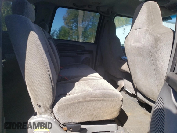 2003 Ford Excursion XLT z VIN 1FMNU41S83EA16158, wystawiony jako Copart lot #73062414 z przebiegiem 353 053 mil mil oraz Czysty tytuł • Clean title. Historia ofert i sprzedaży dostępna na DreamBid. Obrazek 10.