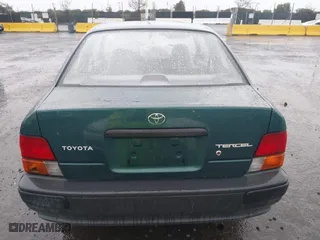 1996 Toyota Tercel DX with VIN JT2AC52L9T0127262, listed as a IAAI auction lot 41504210 with 135,732 mi miles. Bid and sale history available at carsss.com. Image 17.