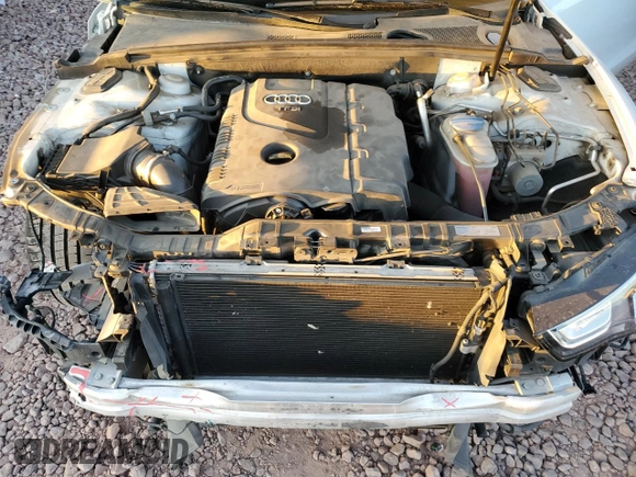 2016 Audi A5 Premium with VIN WAUD2AFH9GN001706, listed as a Copart auction lot 52953695 with 61,739 mi miles and Salvage title. Bid and sale history available at DreamBid. Image 11.