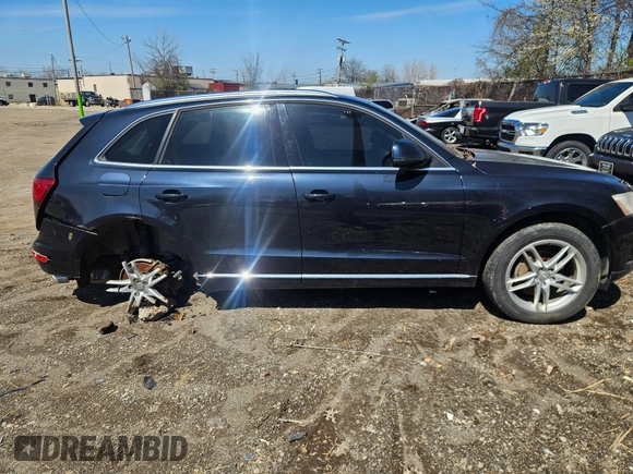 2013 Audi Q5 Premium Plus with VIN WA1LFAFP9DA008422, listed as a IAAI auction lot 42074676 with 154,122 mi miles and . Bid and sale history available at DreamBid. Image 6.
