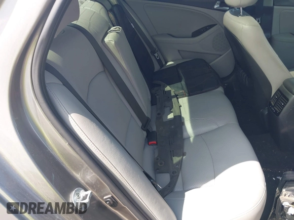 2015 Kia Optima EX with VIN 5XXGN4A71FG426337, listed as a IAAI auction lot 42589955 with 119,473 mi miles and . Bid and sale history available at DreamBid. Image 8.