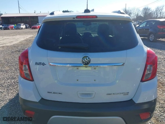 2016 Buick Encore Leather with VIN KL4CJGSB8GB543252, listed as a IAAI auction lot 41489764 with 82,220 mi miles. Bid and sale history available at carsss.com. Image 17.