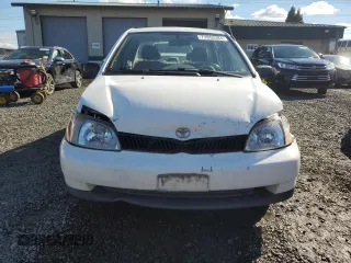 2002 Toyota ECHO with VIN JTDBT123020215409, listed as a Copart auction lot 71653384 with 265,969 mi miles and Salvage Title. Bid and sale history available at carsss.com. Image 5.