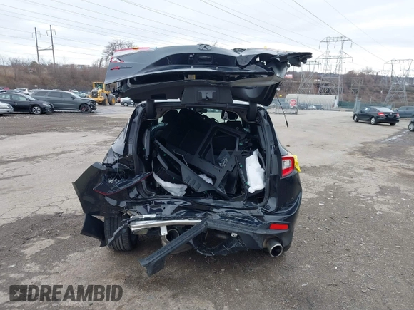 2022 Acura RDX PMC Edition with VIN 5J8TC2H88NL006548, listed as a IAAI auction lot 41730514 with 17,158 mi miles. Bid and sale history available at carsss.com. Image 16.