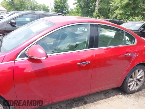 2014 Buick Regal Premium I with VIN 2G4GN5EX6E9284939, listed as a IAAI auction lot 42485673 with 112,620 mi miles and . Bid and sale history available at DreamBid. Image 14.