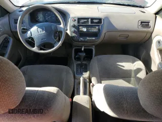 2000 Honda Civic LX with VIN 2HGEJ6670YH596097, listed as a Copart auction lot 47732515 with 269,184 mi miles and Non Repairable. Bid and sale history available at carsss.com. Image 8.