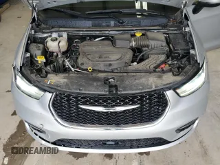 2023 Chrysler Pacifica Touring L с VIN 2C4RC1BG6PR623850, выставлен на аукционе Copart как лот 61487295 с пробегом 60 028 миль миль и Чистый • Clean title. История ставок и продаж доступна на DreamBid. Изображение 12.