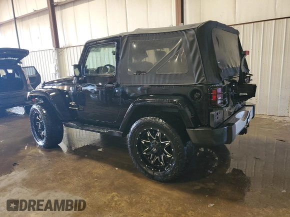 2008 Jeep Wrangler Sahara с VIN 1J8FA54168L613041, выставлен на аукционе Copart как лот 46603275 с пробегом 118 849 миль миль и Списание • Salvage title. История ставок и продаж доступна на DreamBid. Изображение 2.
