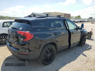 2020 GMC Terrain SLT z VIN 3GKALVEX6LL284258, wystawiony jako Copart lot #56233805 z przebiegiem 108 561 mil mil oraz Szkoda całkowita • Salvage title. Historia ofert i sprzedaży dostępna na DreamBid. Obrazek 3.