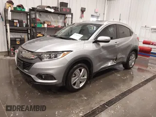 2020 Honda HR-V EX with VIN 3CZRU6H59LM725929, listed as a IAAI auction lot 41741769 with 31,870 mi miles. Bid and sale history available at carsss.com. Image 19.