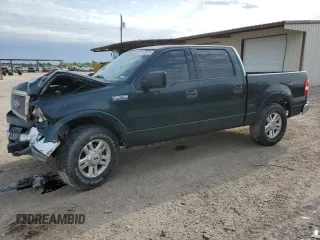 2004 Ford F-150 XLT with VIN 1FTPW12544KB47167, listed as a Copart auction lot 53028675 with 215,730 mi miles and Salvage Title. Bid and sale history available at carsss.com. Image 1.