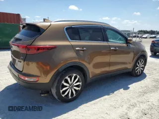 2017 Kia Sportage EX with VIN KNDPN3ACXH7169164, listed as a Copart auction lot 53031165 with 51,793 mi miles and Salvage Title. Bid and sale history available at carsss.com. Image 3.