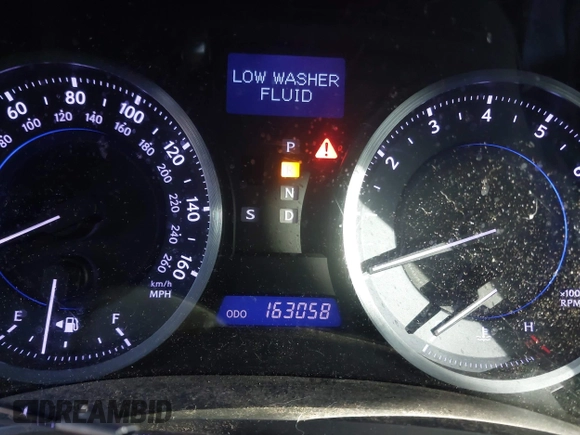 2012 Lexus IS 350 z VIN JTHCE5C2XC5002398, wystawiony jako IAAI lot #41924366 z przebiegiem 163 058 mil mil oraz . Historia ofert i sprzedaży dostępna na DreamBid. Obrazek 15.