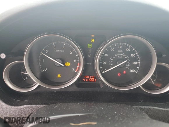 2012 Mazda 6 i Sport with VIN 1YVHZ8BH7C5M20169, listed as a Copart auction lot 58460465 with 198,143 mi miles and Clean title. Bid and sale history available at DreamBid. Image 9.